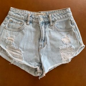 Jean shorts